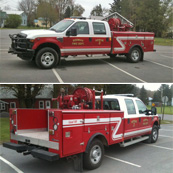 Rodman FD | Northern Fire Equipment added lights and other modifications
